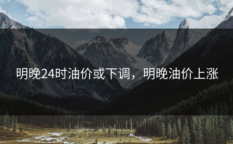 明晚24时油价或下调,明晚油价上涨 明晚24时油价或下调,明晚油价上涨